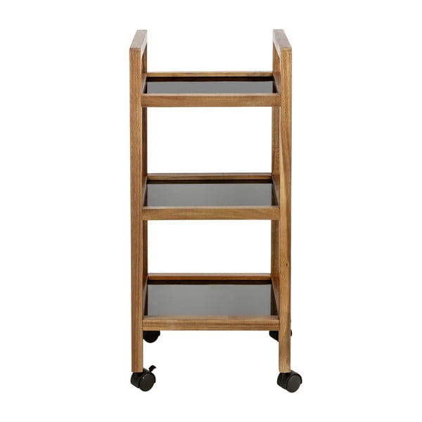 Must akaatsiapuust vannitoariiul 35x76,5 cm Fondi - Wenko-image-4