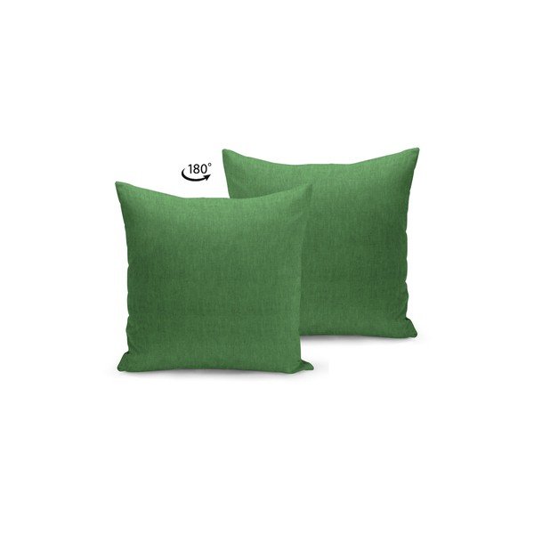 Roheline padjapüür Forest, 45 x 45 cm - Kate Louise-image-1