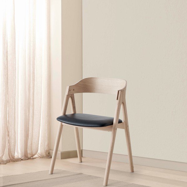 nahast söögitool Mette - Hammel Furniture-image-1