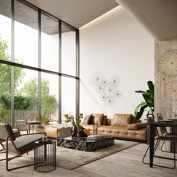 Must laevalgusti ø 45 cm Soho - Sollux-image-3