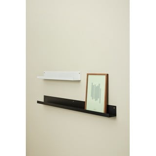 Valge metallist pildiriiul 30 cm Care - Hübsch