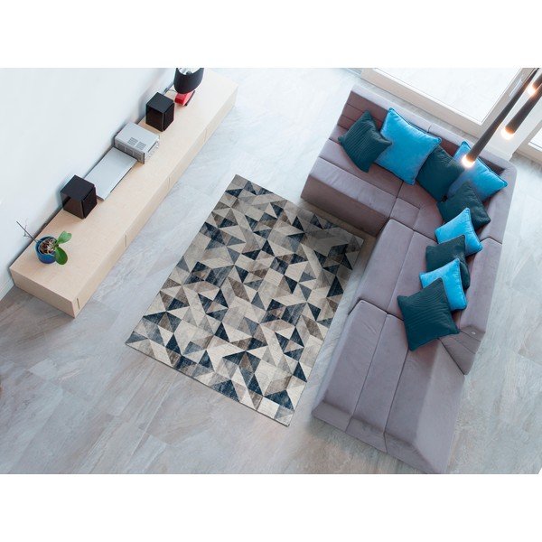 Hall ja sinine vaip Babek Mini, 80 x 150 cm - Universal-image-1
