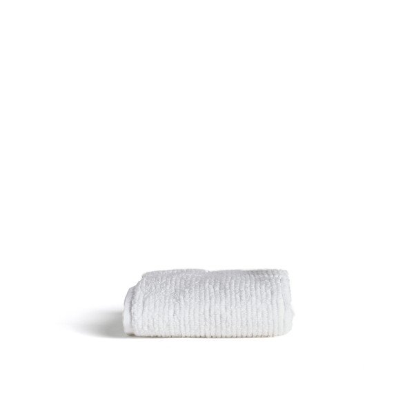 Valge frotee-puuvillane rätik 30x50 cm Olvira - Kave Home