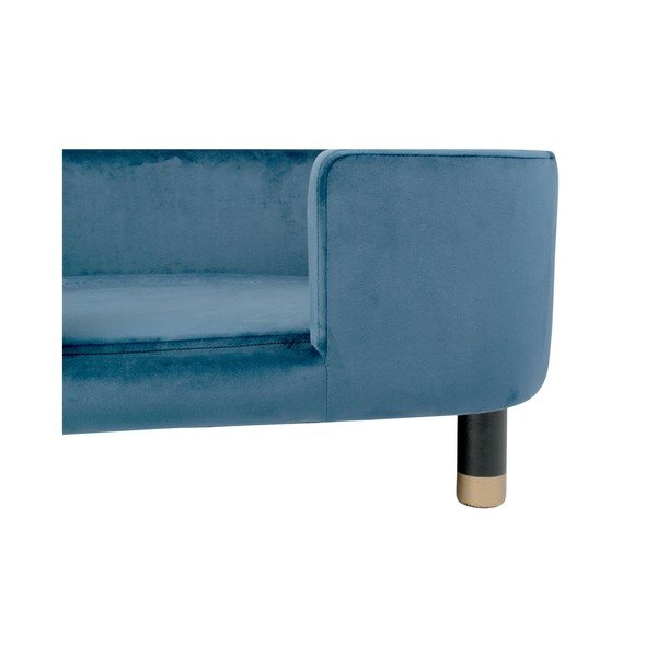 Sinine sametist lemmikloomavoodi 50x74 cm Royal - Leitmotiv-image-4