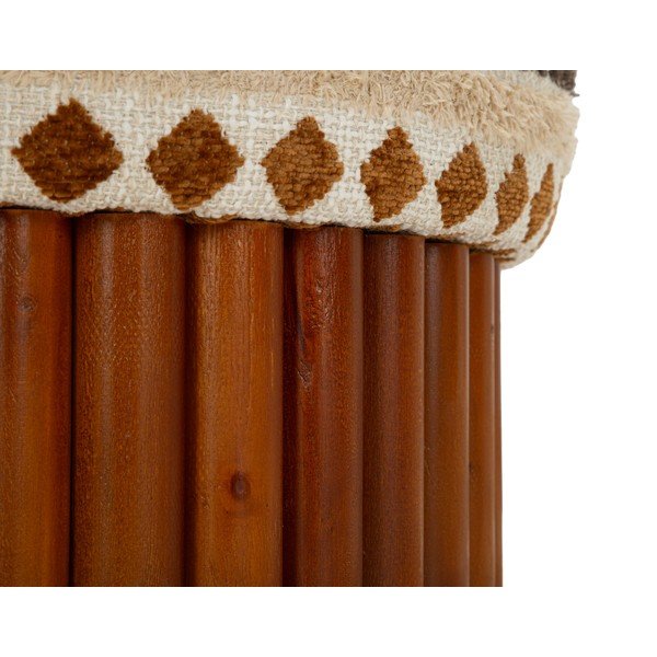 Pruun/beež tool Ethnic - Mauro Ferretti-image-4