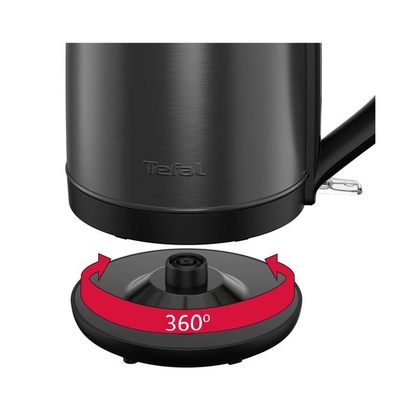 Läikiv must elektriline veekeetja 1,7 l Subito KO5S08E0 - Tefal-image-4