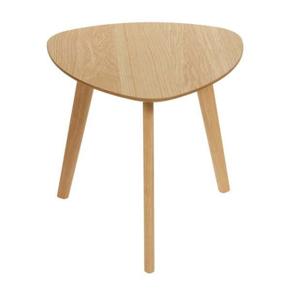 Odkládací stolek Santiago Pons Triangular Natural, 45 cm