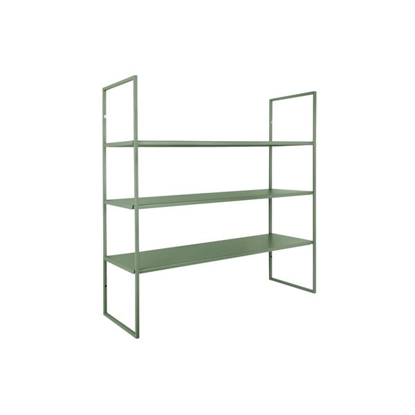 Roheline mitmetasandiline metallist riiul 60 cm Level - PT LIVING-image-2