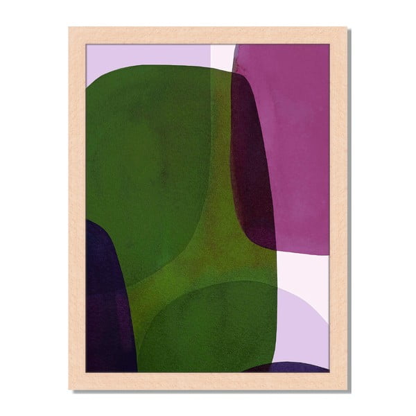 Obraz v rámu Liv Corday Provence Retro, 30 x 40 cm