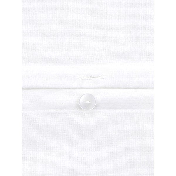Valge flanell voodipesu kaheinimesevoodile , 200 x 200 cm Fraser - Westwing Collection-image-3