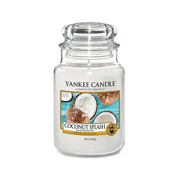 Lõhnaküünal , põlemisaeg 110 h Coconut Splash - Yankee Candle