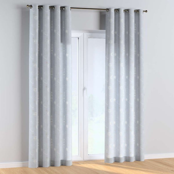 Laste kardin 260x130 cm Magic - Yellow Tipi-image-3