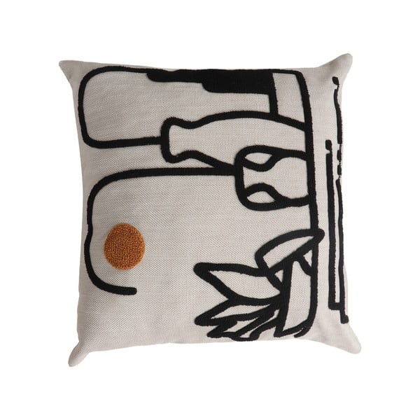 Linane padjakate 43x43 cm Winter Sun - Mioli Decor