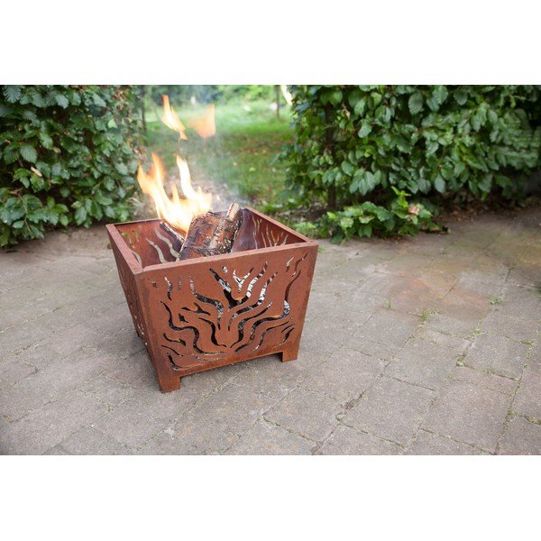 Metallist kamin kodu - Esschert Design-image-1