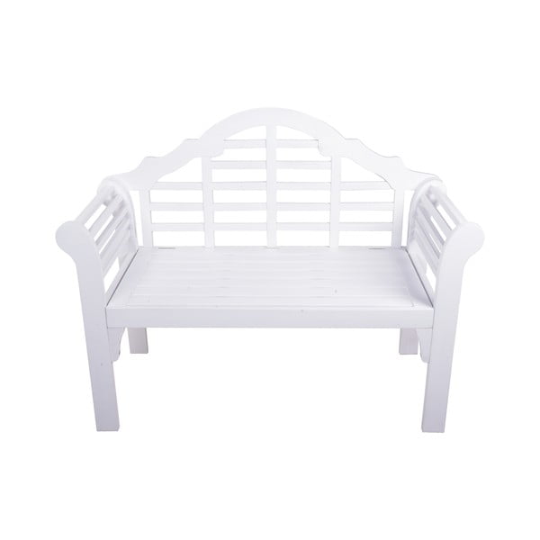 Valge puidust aiapink Pattaya - Garden Pleasure-image-1