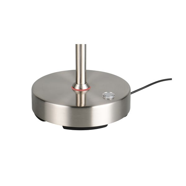 Hõbedane LED lauavalgusti (kõrgus 45 cm) Moreno - Reality-image-3