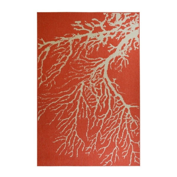 Punane välivaip , 160 x 230 cm Coral - Floorita