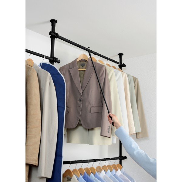 Metallist/plastikust riiete haaraja Herkules - Wenko-image-1