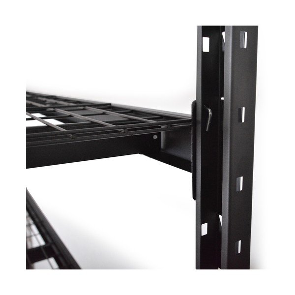 Must metallist hoiukapp 196x183 cm - Rojaplast-image-2