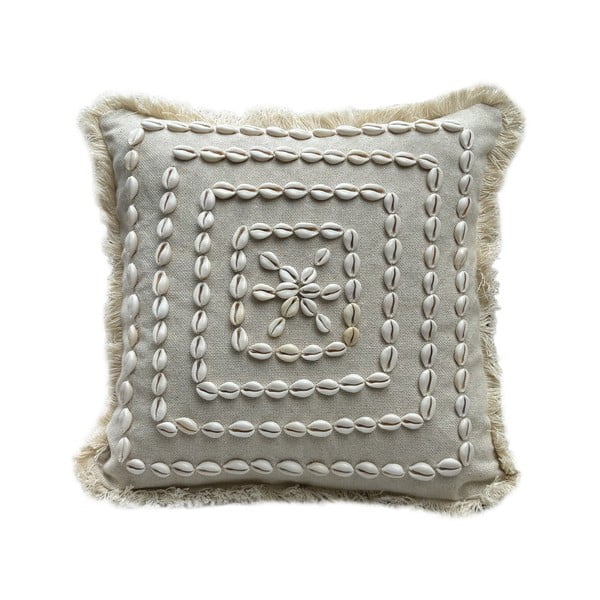 Puuvillane padjakate 43x43 cm Seashells - Mioli Decor