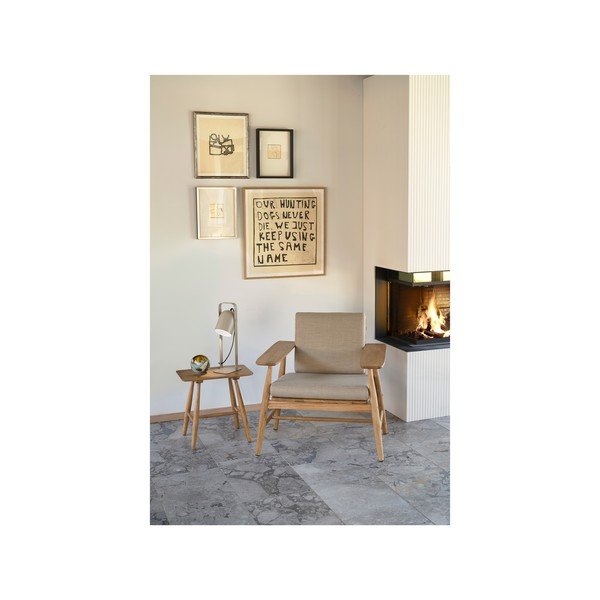 Beež laualamp (kõrgus 45 cm) Nesvik - Villa Collection-image-2