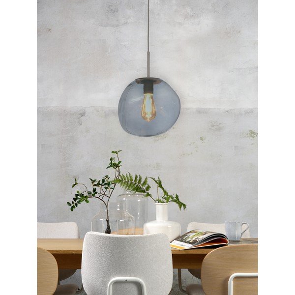 Hall rippvalgusti klaasist varjuga ø 12 cm Helsinki - it's about RoMi-image-1