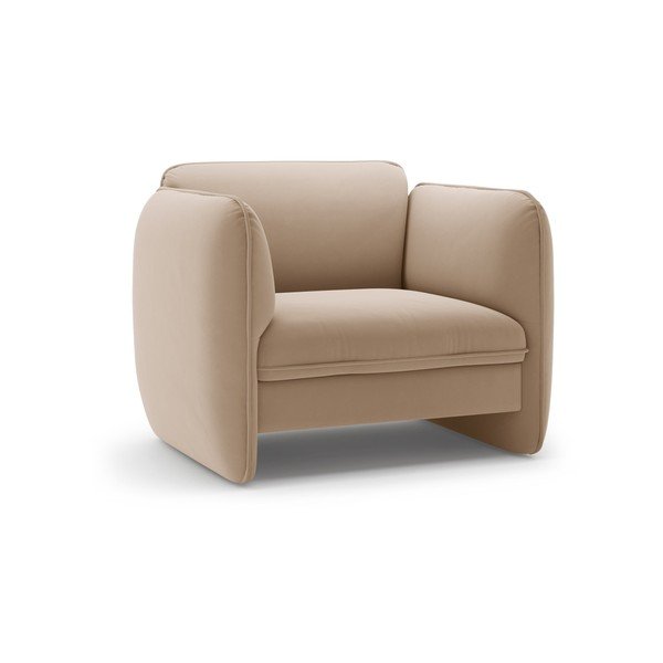 Pruunist sametist tugitool Georgia - Micadoni