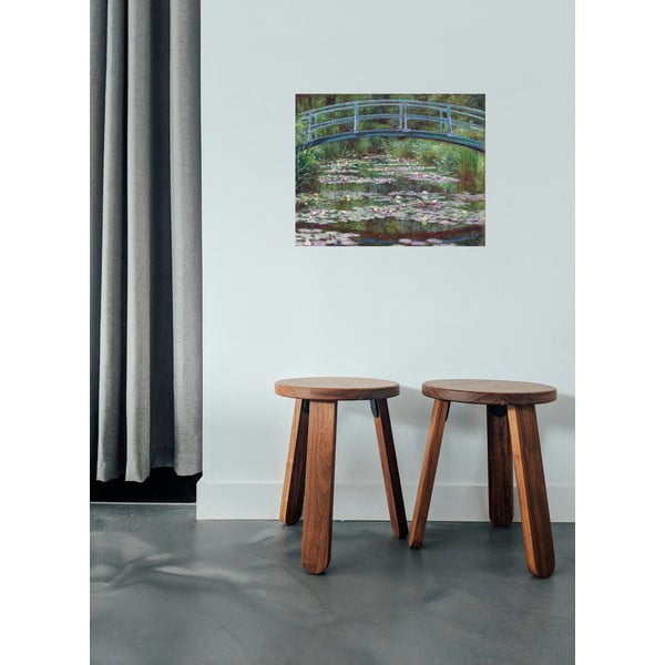 Maali reproduktsioon , 50 x 40 cm Claude Monet - The Japanese Footbridge - Fedkolor-image-1