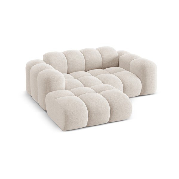 Kreem šenillist nurgadiivan (vasak nurk) Treno - Cosmopolitan Design-image-2