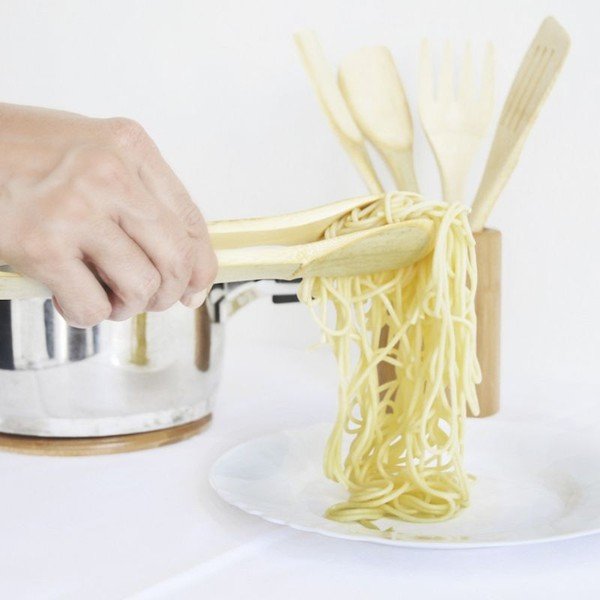 Bambusest kööginõuete komplekt - Bambum-image-1