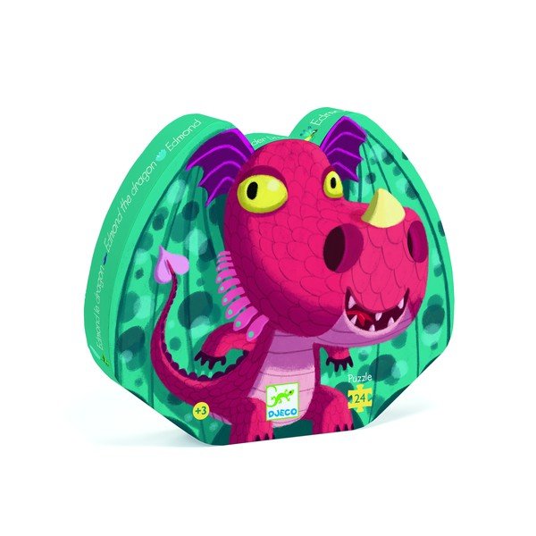 Laste puzzle Draco - Djeco-image-1