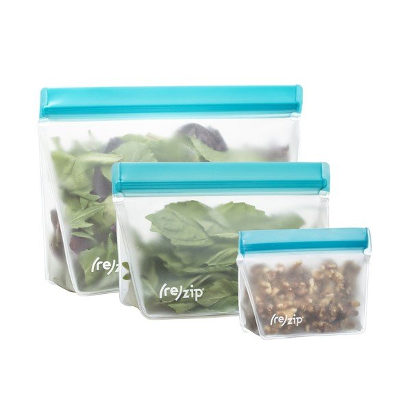 Komplekt 3 Essential Blue suupistekotti - (re)zip-image-2