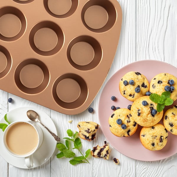 Metallist muffinivorm 25,5x36 cm Marissa - Orion-image-1