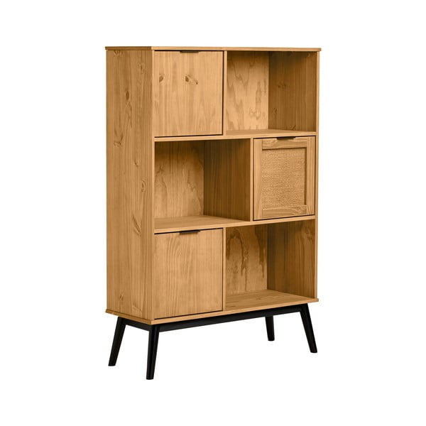 Knihovna z borovicového dřeva Marckeric Natasha-image-2