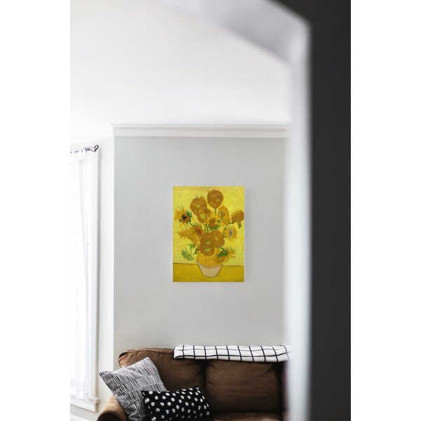 Maal - reproduktsioon 30x40 cm Sunflowers, Vincent van Gogh - Fedkolor-image-1