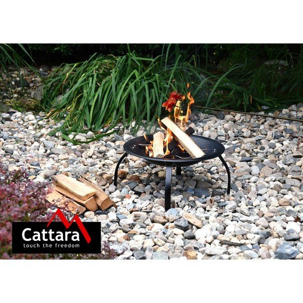 Kamin koos grillvõrega ja kaanega , ø 48 cm Vesuv - Cattara-image-1