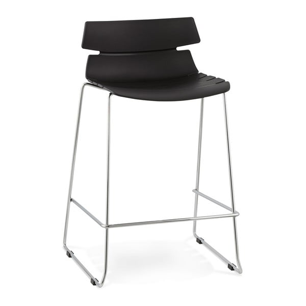 Černá barová židle Kokoon Design Reny