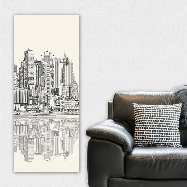 Maal 50x120 cm - Wallity-image-1