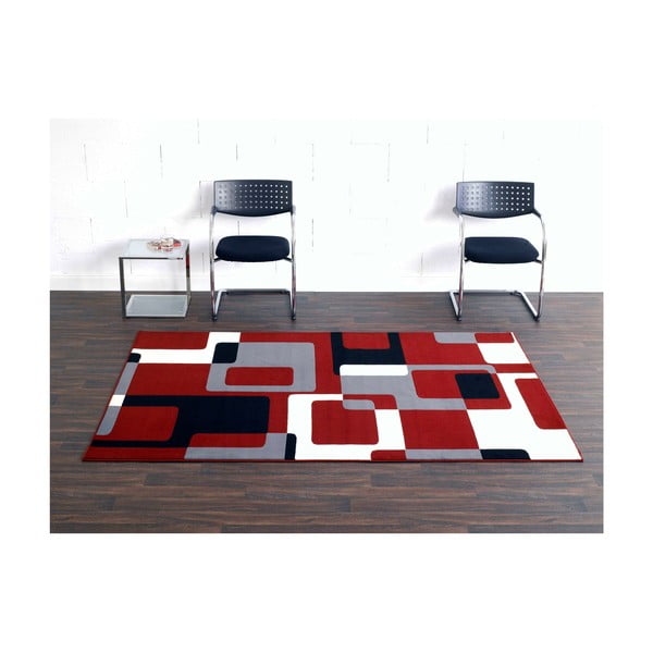 Punane jooksja Hamla , 80 x 150 cm Retro - Hanse Home-image-4