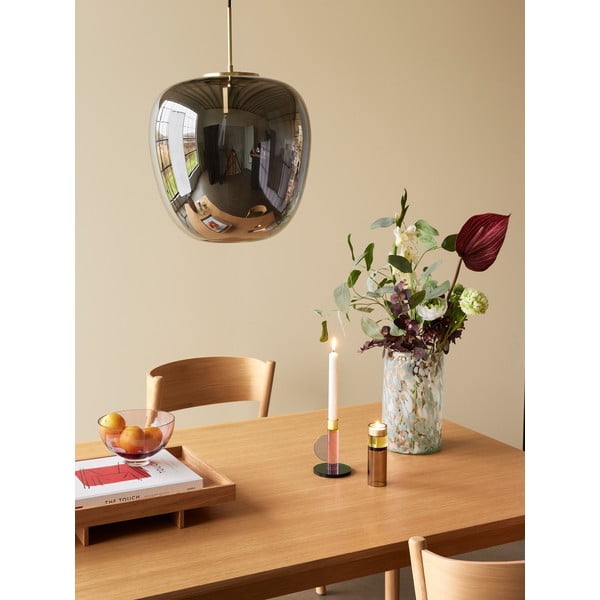 Käsitsi valmistatud klaasvaasid 2 tk (kõrgus 37 cm) Libra - Hübsch-image-3