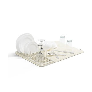 Beež plastmass nõudekuivatusrest  47x17 cm UDry – Umbra