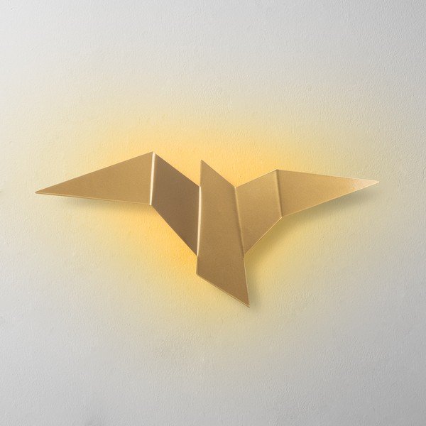 Kuldne LED seinavalgusti Pacali - Opviq lights-image-2