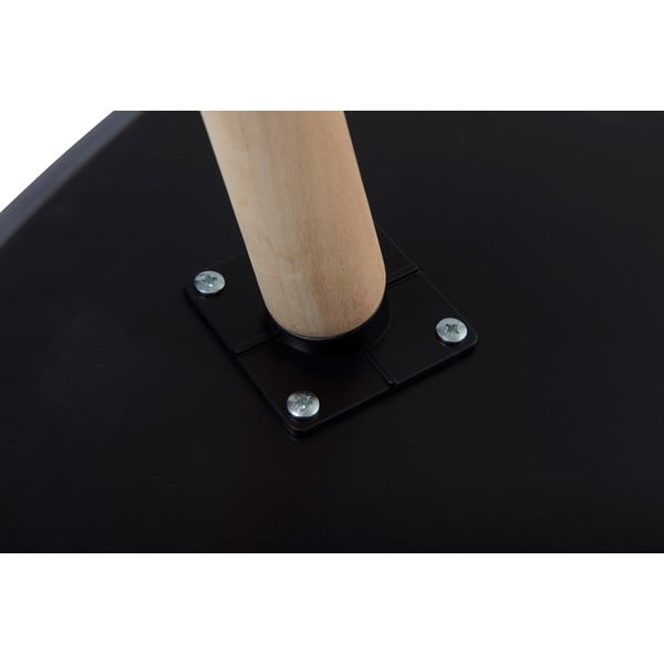 Must kohvilaud pöögijalgadega , 116 x 66 cm Fly - Furnhouse-image-4