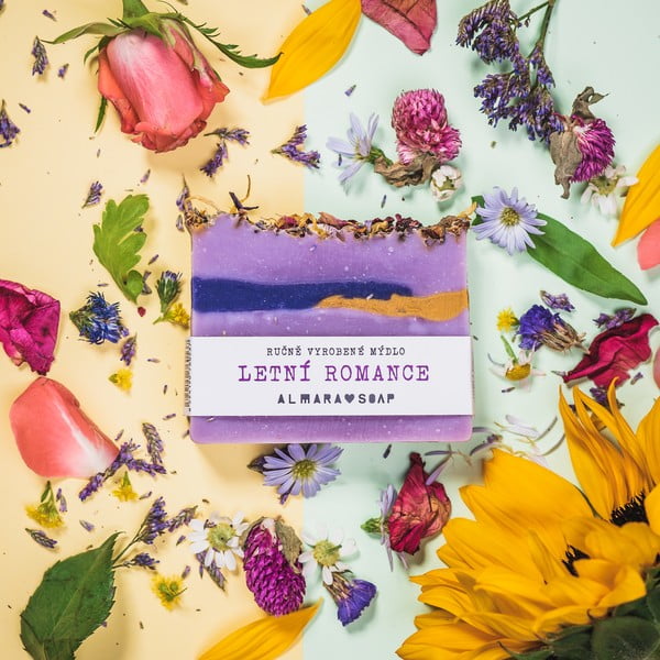 Käsitsi valmistatud seep Letní romance - Almara Soap-image-1