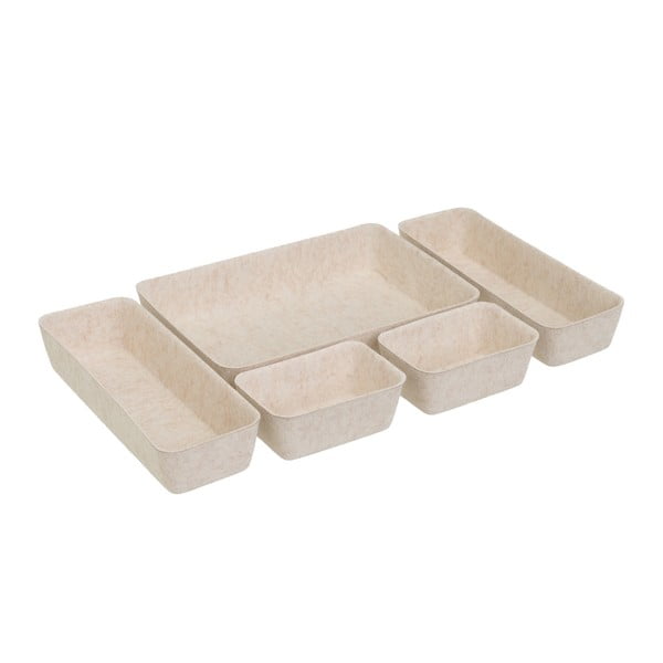 Riidest sahtli organisaatorid 5tk komplektis - Casa Selección