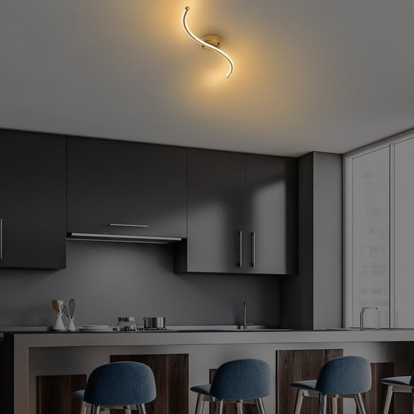 Kuldne LED-laevalgusti 10x67 cm - Opviq lights-image-3