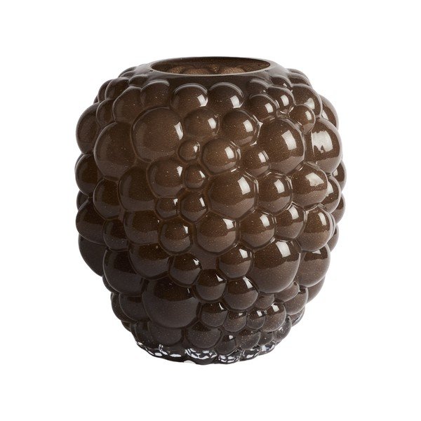 Pruun klaasist vaas (kõrgus 30 cm) Mure - Kave Home