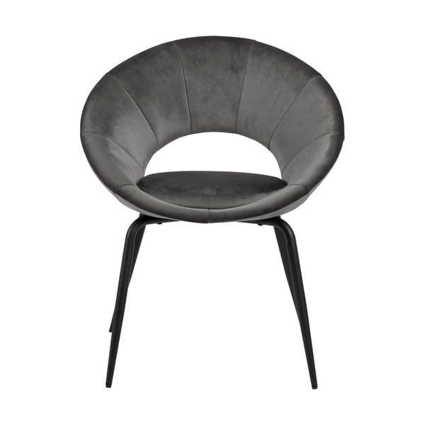 Tumehall sametist söögitool Julia - Actona-image-2