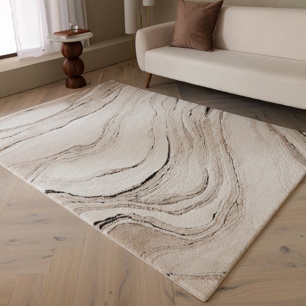 Beež vaip 80x150 cm Mirage Quartz - Asiatic Carpets-image-1