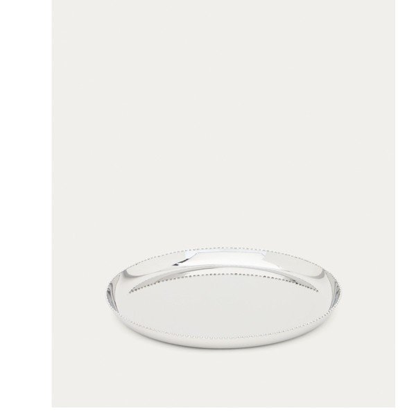 Roostevabast terasest kandik ø 28 cm Nirela - Kave Home-image-4